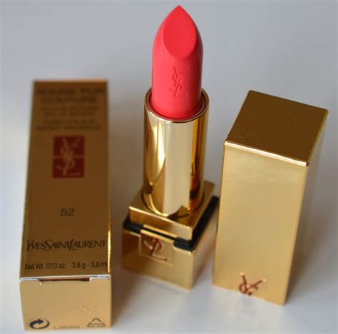 Yves Saint Laurent Rouge Pur Couture 51 Corail Urbain